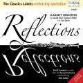 Reflections. Finzi, Fitkin, Davis : Concertos pour clarinette. Campbell.