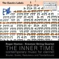 The Inner Time. Boulez, Scelsi, Radulescu : Musique contemporaine pour clarinette. Heaton.