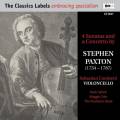 Paxton : Sonates et Concerto pour violoncelle. Comberti.