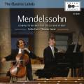Mendelssohn : uvres compltes pour violoncelle et piano.