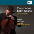 Vieuxtemps, Saint-Sans : Concertos pour violoncelle. Martens, Gueller.