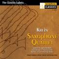 Albniz, Franaix, Mozart, Debussy : Arrangements pour saxophone. Michael Krein Saxophone Quartet.