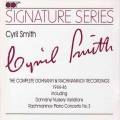 Cyril Smith : Complete Dohnanyi/Rachmaninov recordings