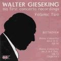 Walter Gieseking : Ses premiers enregistrements de concertos - Volume 2