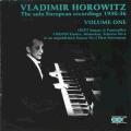 Vladimir Horowitz : Les Enregistrements En Solo 1930-36 - Volume 1