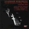 Vladimir Horowitz : Les Enregistrements En Solo 1930-36 - Volume 2