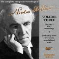 Nikola Medtner : Intgrale des enregistrements pour piano seul - Volume 3