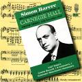 Simon Barere : Live Recordings at Carnegie Hall, Vol. 3.