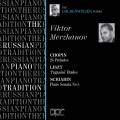 Victor Merzhanov : Chopin, Liszt, Scriabine.