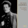 Michael Zadora - Intgrale des enregistrements 1922-1938