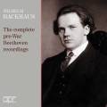 Wilhelm Backhaus joue Beethoven : Intgrale des enregistrements d'avant-guerre.