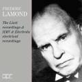 Frederic Lamond : Les enregistrements Liszt, HMV & Electrola.