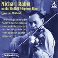Michael Rabin on The Bell Telephone Hour, 1950-1954. uvres pour violon. Voorhees.