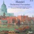 Haendel : Water Music, Fireworks Music. Consort of London.