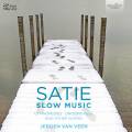 Satie : Slow Music. uvres pour piano. Van Veen. [Vinyle]