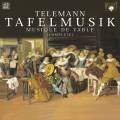 Telemann : Intgrale de la musique de table. Baudet, Musica Amphion, Belder.