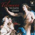 Telemann : Quatuors Parisiens. Musica ad Rhenum.