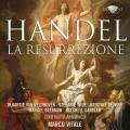 Haendel : La Resurrezione, oratorio. Van Veldhoven, True, Gether, Bekman, Sandler, Vitale.
