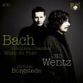 JS Bach : Intgrale de la musique de chambre pour flte. Wentz, Borgstede.