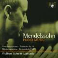 Felix Mendelssohn : uvres pour piano. Schmit-Leonardy.