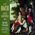 C.P.E. Bach : Concertos pour flte. Takahashi, Kieft.