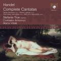 Haendel : Intgrale des Cantates, vol. 1. True, Contraste Armonico, Vitale.