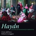 Haydn : Concertinos et divertimenti pour trio avec clavecin. L'Arte dell'Arco.