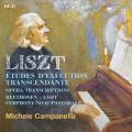 Liszt : tudes et transcriptions. Campanella.