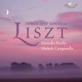 Franz Liszt : Mlodies et sonnets. Nardis, Campanella.