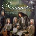 Giuseppe Sammartini : Concertos et Sonates pour flte  bec. Bagliano.