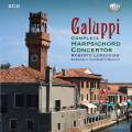 Baldassare Galuppi : Intgrale des concertos pour clavecin. Loreggian.