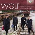 Hugo Wolf : Intgrale des quatuors  cordes. Quatuor Prometeo.