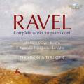 Maurice Ravel : uvres originales et transcriptions pour piano  4 mains et duo de piano. Gardiner, Duo Thorson & Thurber.