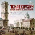 Tchaikovski : Intgrale de l'uvre pour violoncelle et orchestre. Rudin, Alexeiev.