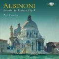 Tomaso Albinoni : Sonates d'glise, op. 4. Ensemble Ad Corda.