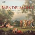 Mendelssohn : Intgrale des quatuors  cordes.