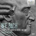W.F. Bach : Intgrale de l'uvre pour clavecin. Astronio.