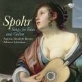 Spohr : Lieder pour voix et guitare. Sebastiani.