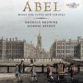 Carl Friedrich Abel : Musique pour flte et cordes. Browne, Nordic Affect.