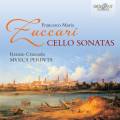 Francesco Maria Zuccari : Sonates pour violoncelle. Criscuolo, Bagnai, Carreca, Marzetti.