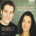 Beethoven : Intgrale des sonates pour violon. Barati, Wrtz.