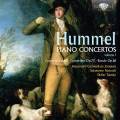 Johann Nepomuk Hummel : Concertos pour piano, vol. 1. Commellato, Talpain.