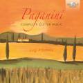 Niccolo Paganini : Intgrale de l'uvre pour guitare. Attademo.
