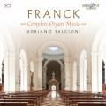 Franck : Luvre pour orgue. Falcioni.