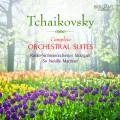 Tchaikovski : Intgrale des suites orchestrales. Kalafusz, Marriner.