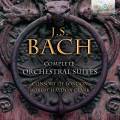 Johann Sebastian Bach : Suites orchestrales (Intgrale)