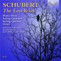 Schubert : uvres tardives de musique de chambre. Trio Amsterdam, Quatuor Brandis.