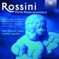 Gioacchino Rossini : Petite Messe Solennelle. Pastrana, Sborgi, Giusti, Lepore, Farinelli, Belei, Cappelleri.