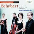 Franz Schubert : Intgrale des quatuors  cordes, vol. 2. Quatuor Diogenes.