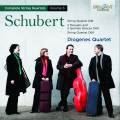 Franz Schubert : Intgrale des quatuors  cordes, vol. 3. Quatuor Diogenes.